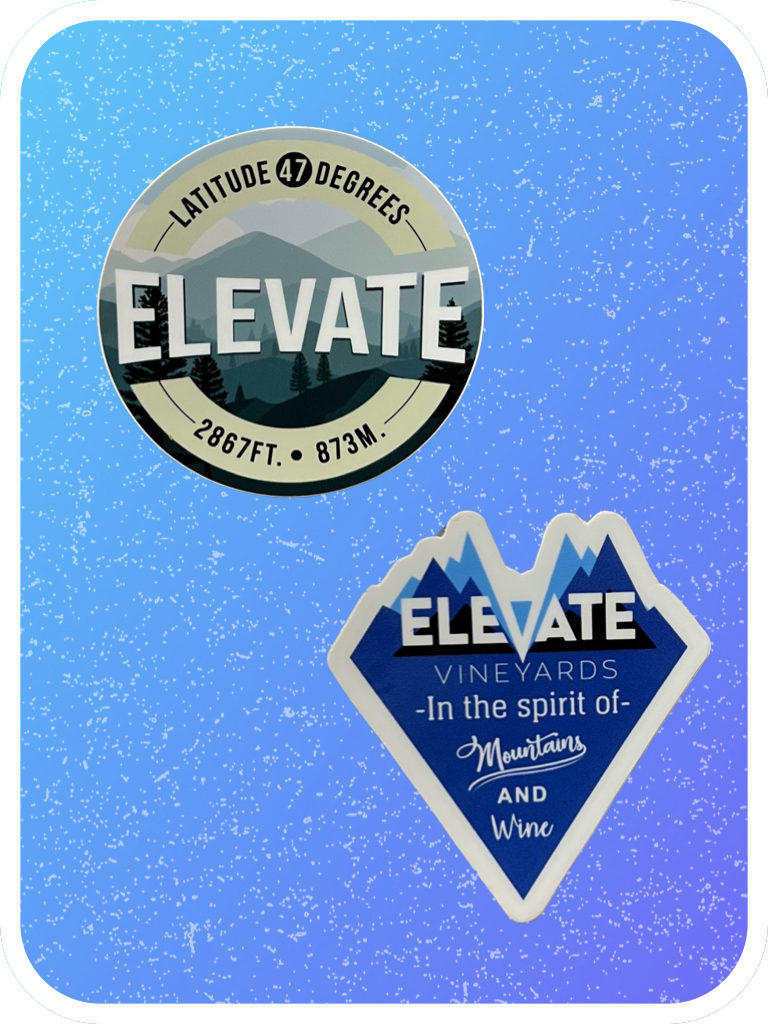 Elevate Stickers