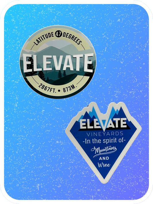 Elevate Stickers