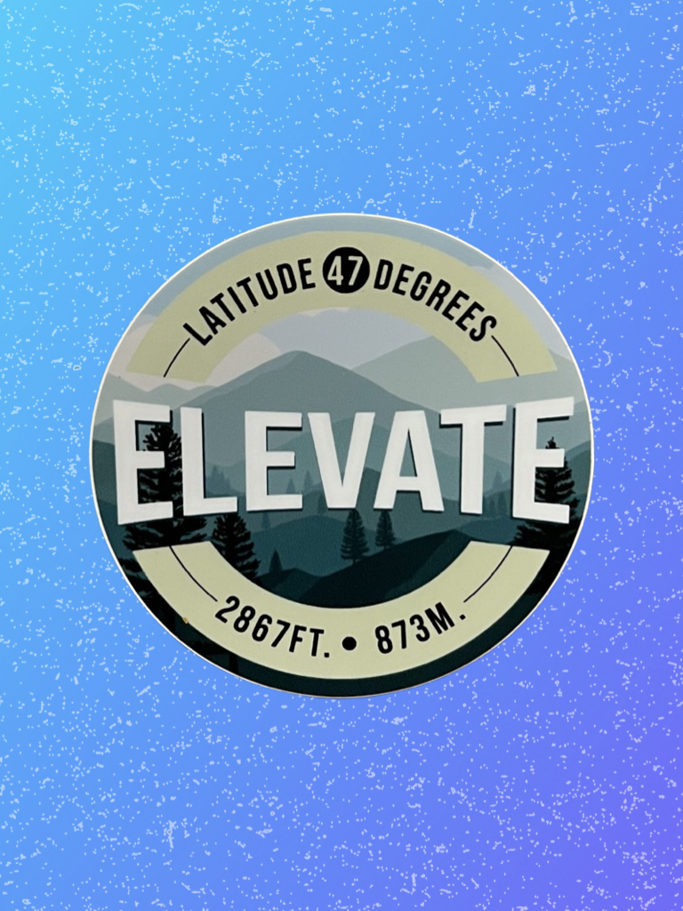 Elevate Stickers