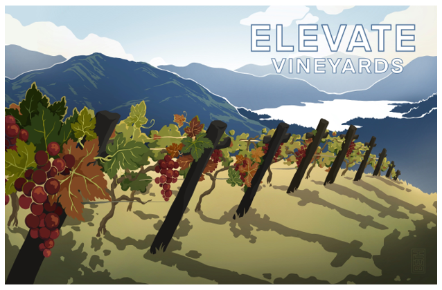 The Vineyard Print